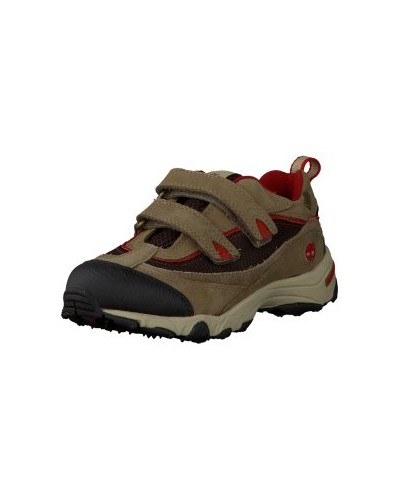 Klettschuh braun
