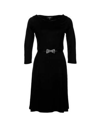 , Jerseykleid black