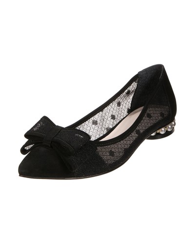 CosmoParis Damen Cosmoparis SANIEL Ballerina noir -30% reduziert