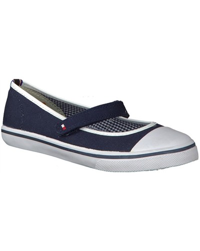 Blaue Tommy Hilfiger Ballerinas SAMMY 1A