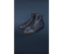 Hoher Sneaker Fynn in Dunkelblau