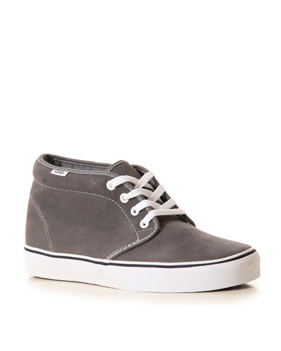 Chukka Boot Sneaker pewter white