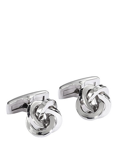 Selection: Herren Manschettenknöpfe 'Yonn', silber