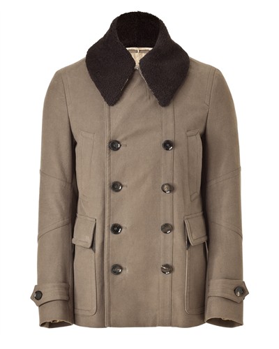 Moss Uppingham Pea Coat