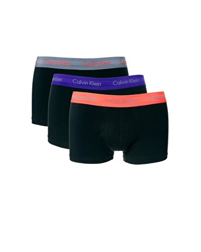 Elastische Baumwoll-Unterhosen im 3er-Pack