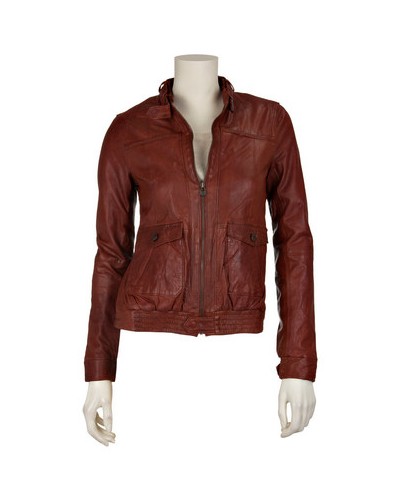 ® Lederjacke