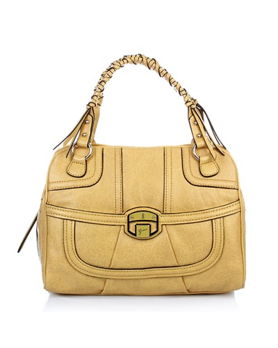 Allita Satchel Yellow