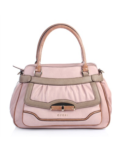 Leya Small Satchel Rose