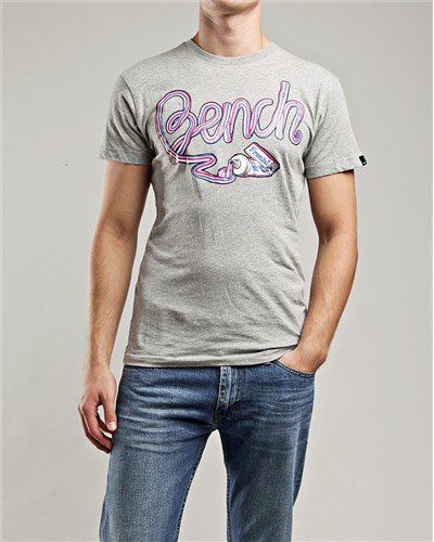 Fresher T-Shirt grau