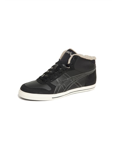 Aaron MT Fur Stiefel Black / Black