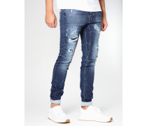 Ciro Deep Crotch Herren Jeans Sweatie Denim