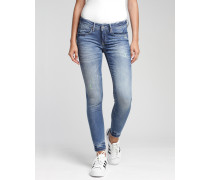 Faye Cropped Fit Damen Jeans