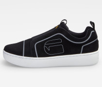 Kade Slip On Debossed Sneakers