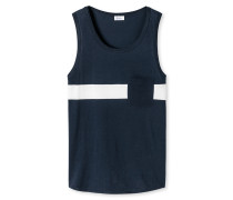 Tank Top dunkelblau - Revival Nick