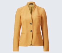 Blazer in Gelb