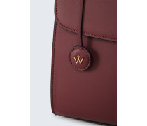 Satchel Bag in Bordeaux