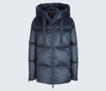 Daunenjacke in Navy