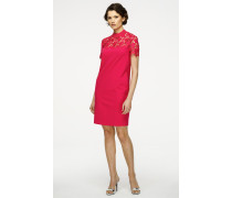Spitzenkleid aus Milano-Jersey