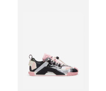 NS1 Sneakers AUS Einem Materialmix
