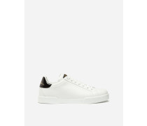 Sneaker Portofino aus Leder