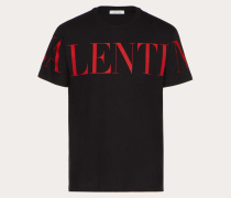 Valentino Uomo T-shirt mit Valentino Print XS