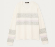 Pullover aus Cashmere/Seide