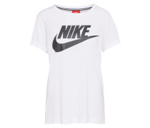 nike damen t-shirt w nsw top logo air nike damen t-shirt w nsw top logo air