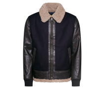 Lederjacke