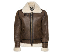 Lederjacke