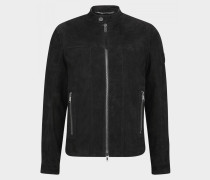 Lederjacke Bjorn für Herren - Schwarz Lederjacke