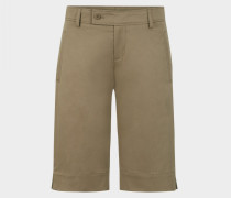 Bermudas Letizia für Damen - Camel