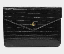 iPad Case Croc Black
