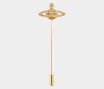 Mini Bas Relief Tie Pin