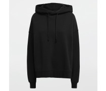 Kapuzensweatshirt Schwarz