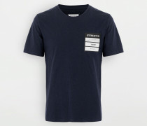 Kurzärmliges T-shirt Blau