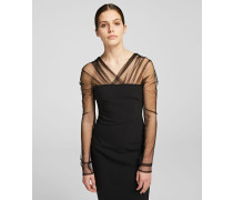 Partykleid in Midi-Länge