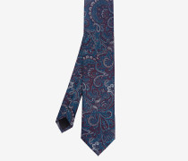 Paisley-Seidenkrawatte
