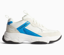 Chunky Sneakers aus Leder