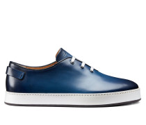 Niedriger Sneaker aus Leder