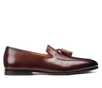 Loafer aus Leder