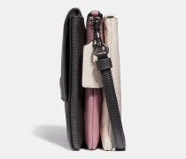 TRIPLE CROSSBODY IN COLORBLOCK