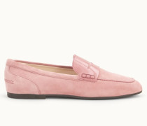Loafer aus Veloursleder