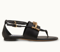 Sandalen aus Leder