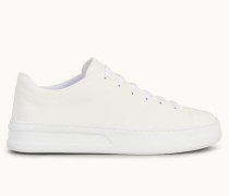 Sneakers aus Leder