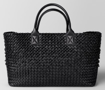 CABAT TASCHE MIT KUGELN IN NERO