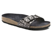 Madrid Birko-Flor Metallic Stones Black