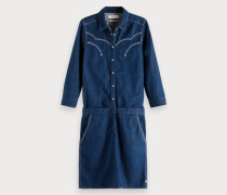 Denim Shirt Dress