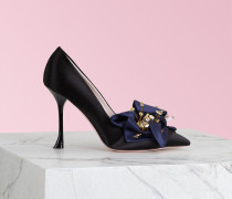 Pumps Viv' Fireflower Embroidery