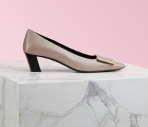 Pumps Belle Vivier aus Leder