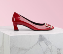 Pumps Belle Vivier Trompette aus Lackleder